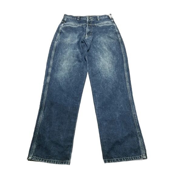 Girbaud Other - Marithe Francois Girbaud Jeans Men Size 30x35 Vtg Selvedge Denim High Yoke Waist